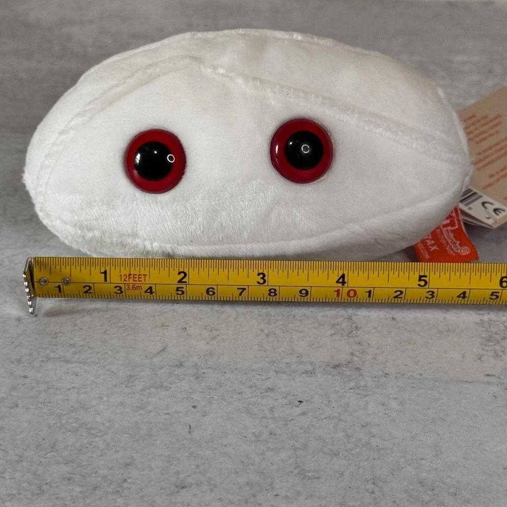 GIANT MICROBES-ANTHRAX-Stuffed Plush Bacteria Bio Hazard Weapon Micro Biology